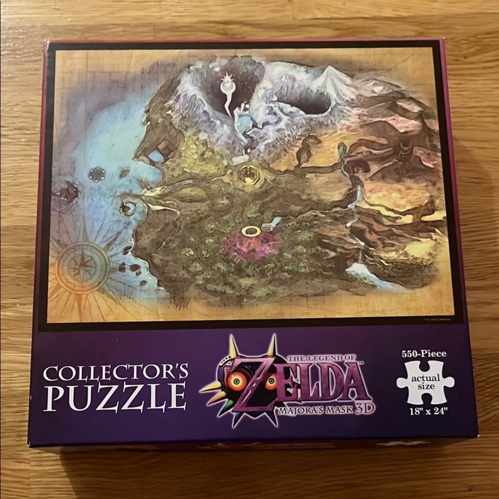 Legend of Zelda Puzzle
